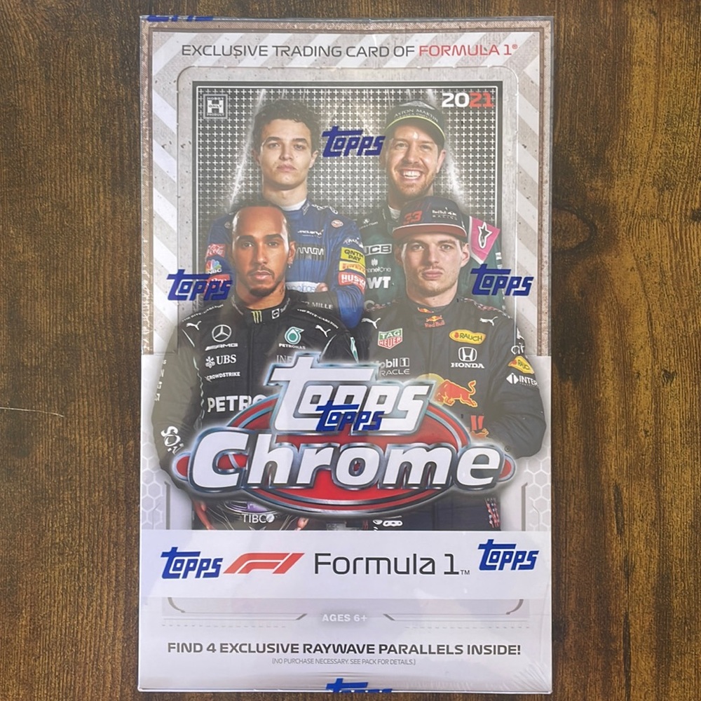 2021 Topps Chrome Formula 1 -Lite Box - unopened